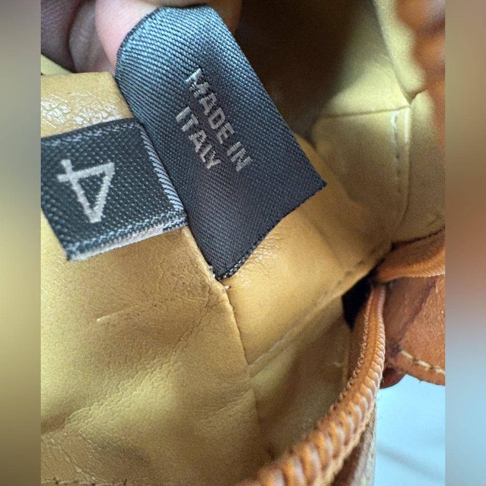 BALLY Vintage Brown and Black Crossbody - Picture 10 of 15